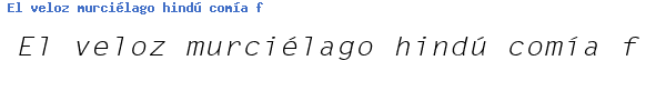 Fuente LECHTWII.TTF