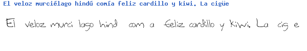 Fuente LEFTYCA0.TTF