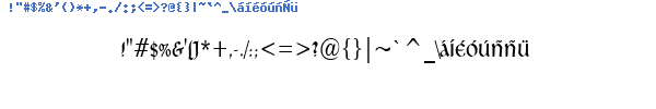 Fuente LEOCN___.TTF