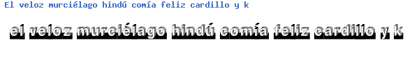 Fuente LEVEL.TTF