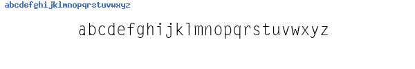 Fuente LGOTH.TTF