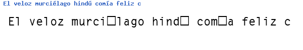 Fuente LGOTHB.TTF