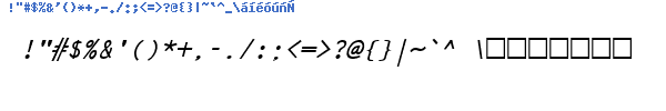 Fuente LGOTHBI.TTF