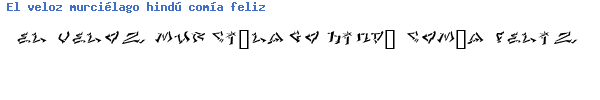 Fuente LHFdefartistCONVEX.TTF