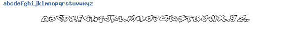 Fuente LHFdefwriterBASE.TTF