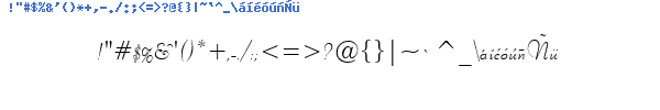 Fuente LIBEN___.TTF