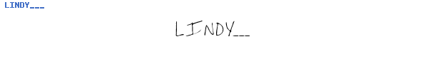 Fuente LINDY___.TTF