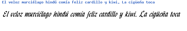 Fuente LISBONCU.TTF
