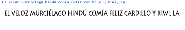 Fuente LISTETHB.TTF