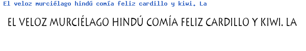 Fuente LISTETHR.TTF