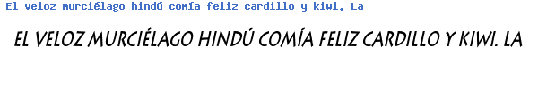 Fuente LISTETHZ.TTF
