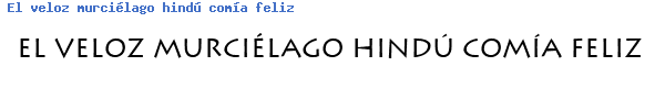 Fuente LITHOGRN.TTF