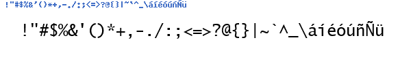 Fuente LTYPE.TTF