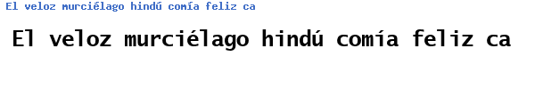 Fuente LTYPEB.TTF