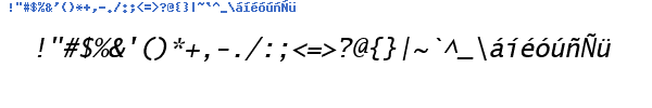 Fuente LTYPEO.TTF