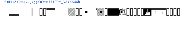 Fuente LUCE FONT.TTF
