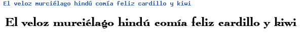 Fuente LUCIWB__.TTF