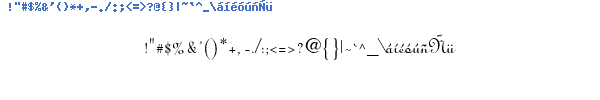 Fuente LUCYR___.TTF