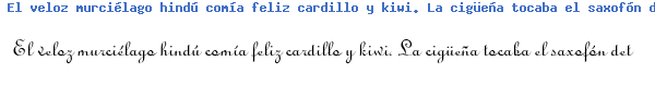 Fuente LUCYR___.TTF