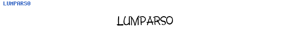 Fuente LUMPARS0.TTF