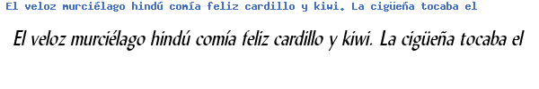 Fuente LYNDACOI.TTF