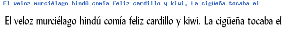 Fuente LYNDACOR.TTF