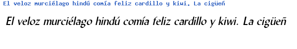 Fuente LYNDAI__.TTF