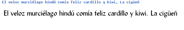 Fuente LYNDAR__.TTF