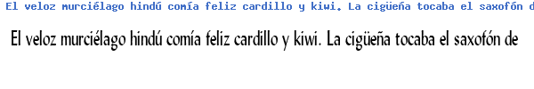 Fuente LYNDATHR.TTF