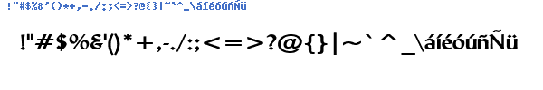 Fuente LYNDAWIB.TTF