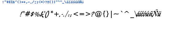 Fuente LYNDCB__.TTF