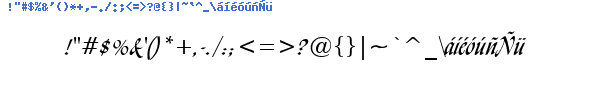 Fuente LYNDCN__.TTF