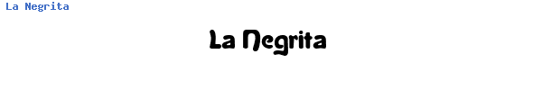 Fuente La Negrita.ttf
