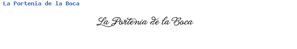 Fuente La Portenia de la Boca.ttf