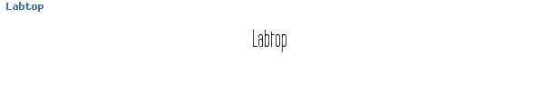 Fuente Labtop.ttf