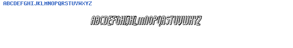 Fuente Lady Ice - 3D Italic.ttf