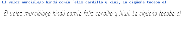Fuente Lady Ice - Extra Light Italic.ttf