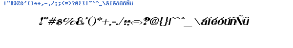 Fuente Lady bug Italic.ttf