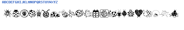 Fuente Ladybug_Dings.ttf