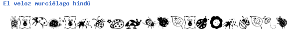 Fuente Ladybug_Dings.ttf