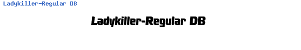Fuente Ladykiller-Regular DB.ttf