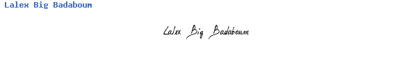 Fuente Lalex Big Badaboum.ttf