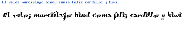 Fuente LambadaDexter-Medium.ttf