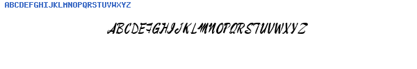 Fuente LampoonBrush2.ttf