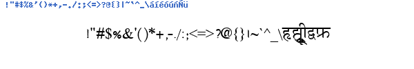 Fuente LangscapeDevPriyaNormal.TTF
