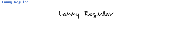 Fuente Lanny Regular.ttf