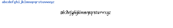 Fuente Lapilus.ttf