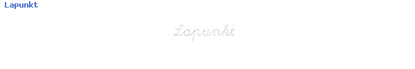 Fuente Lapunkt.ttf