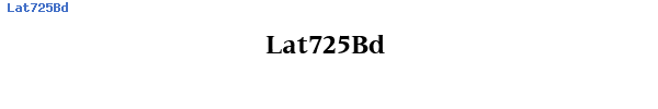 Fuente Lat725Bd.ttf