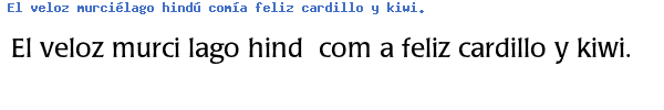 Fuente LaudatioC.ttf